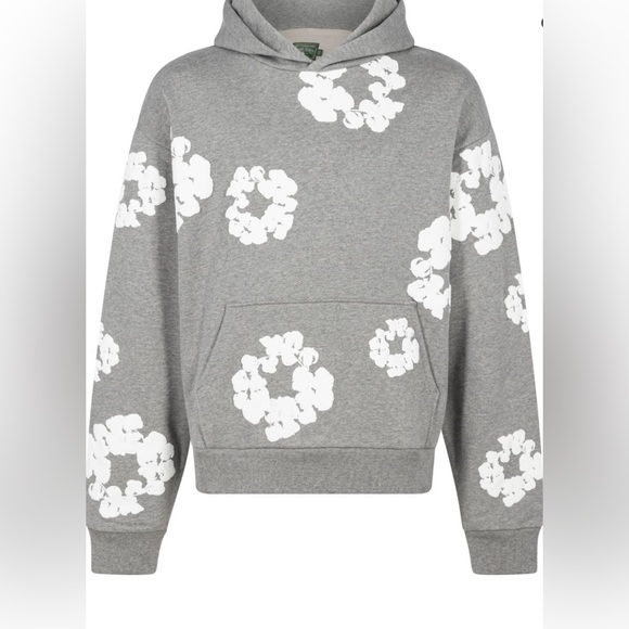 Denim Tears grey hoodie